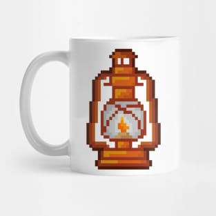 Pxel oil lamp Mug